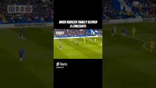 Throwback to when Rüdiger finally scored a longshot #football #soccer #messi #footballgoals #chelsea