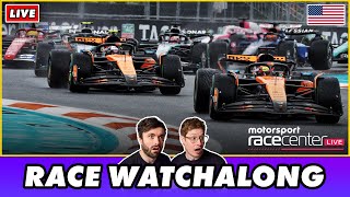 2025 F1 Miami Grand Prix Watchalong