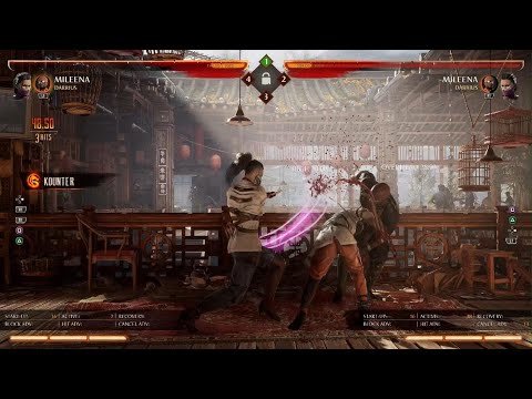 Mileena-Darrius, cool but problematic