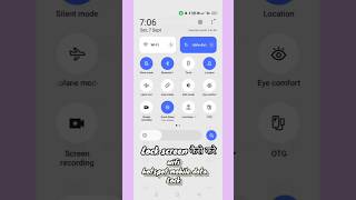 How to screen lock hotspot wifi #lock #lockscreen