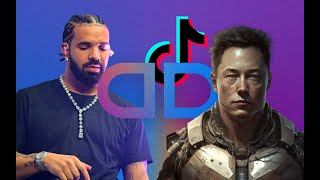 Noticias de tecnología - TikTok cancelado en Montana, Drake falso y X.AIxai drake exported
