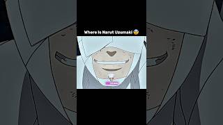 WHERE IS NARUTO UZUMAKI 😨 #naruto #narutoshippuden #animeshorts #shorts
