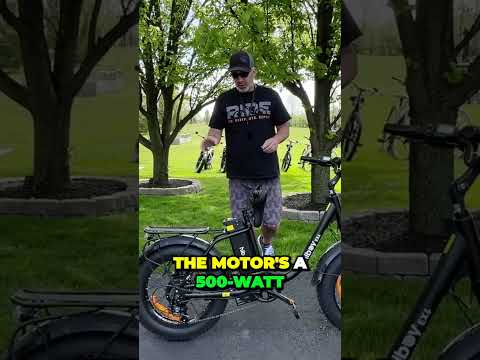 The All-In-One eBike You Wont Believe Exists #shorts
