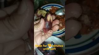 Eating Pili Nuts skin can Nourish and help to Moisturize skin😍|Mt.Balagbag Philippines #shorts
