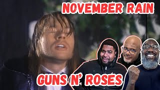Guns N Roses - 'November Rain' Reaction! This Song and Video is a Masterpiece! Emotionally Intense!