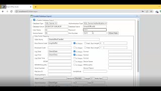 Parallel database setting in smart office software | Third party payroll integration to smartoffice