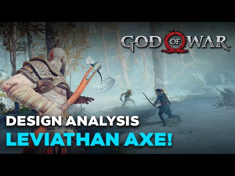 God of War: Why the Leviathan Axe Is One of Gaming’s Best Weapons
