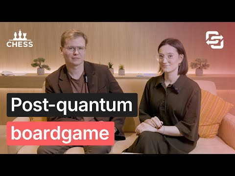 Quantum Trails: a post-quantum board game by Jelizaveta Vakarjuk and Nikita Snetkov