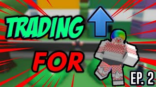 Trading Up For CLOWN CRIMSON Ep. 2 | Roblox: ABDM Trading