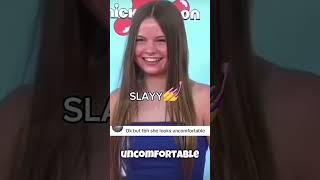 Salish Matter Uncomfortable at the Kids’ Choice Awards