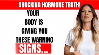 If you're a woman over 25, your hormones might be sabotaging you...