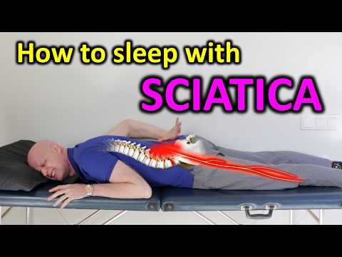 10 Simple Tweaks to Eliminate Sciatica Pain While You Sleep