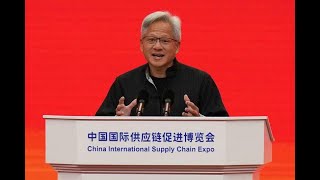 黃仁勳訪中國：科技戰轉折點？輝達與華為的角力分析 | AI與中美科技博弈揭秘