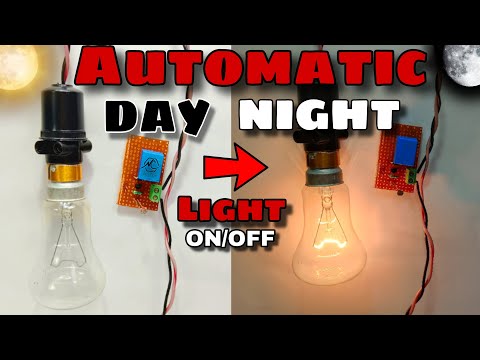 How to make Automatic Day Night Light ON OFF || Automatic street light project || Nishant Creative
