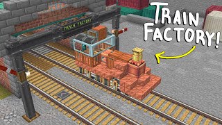 Using Trains in Survival Create? [#5]