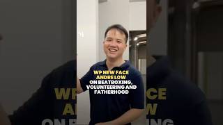 WP new face Andre Low on beatboxing, volunteering and fatherhood | GE2025