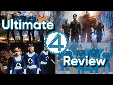 I Watched Every Fantastic Four Movie So You Don’t Have To