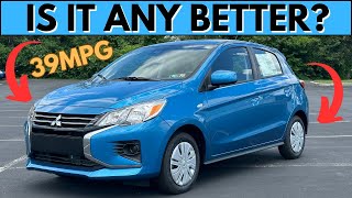 2024 Mitsubishi Mirage: Is It FINALLY Better?