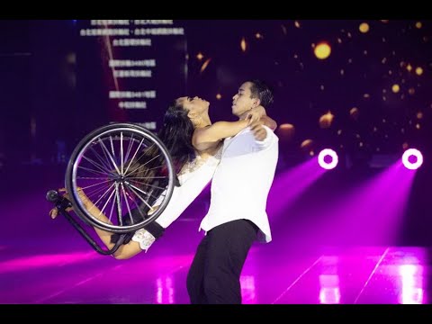 舞動輪轉快樂自在 心中有愛舞所不在（記者李俊彰∕台北報導）