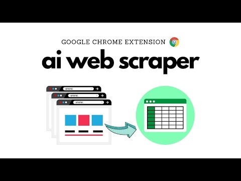 No-code Web Scraping with the AI Web Scraper Google Chrome Extension
