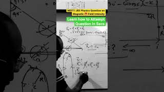 🔥neetphysicsquestions magneticfield #jeephysicsquestions #shoortsfeed #ashishkumarporwal #anveshika