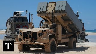 US deploys ‘ship killer’ missiles to Philippines for battle test