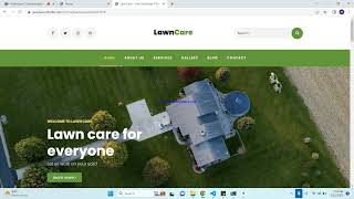 One page template creation using HTML and CSS in Tamil - Part 4
