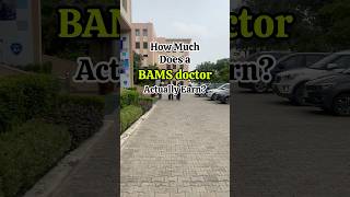Bams doctor salary? #neet2025 #neet