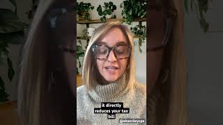 Tax Deduction vs. Tax Credit: What’s the Difference?? #taxplanning #taxtips #smallbusinesstips