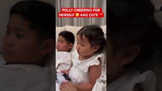 GOOD MORNING POLLY BOO ❤️ #trendingshorts #shorts2025 #polly #alexgonzaga #tonigonzaga