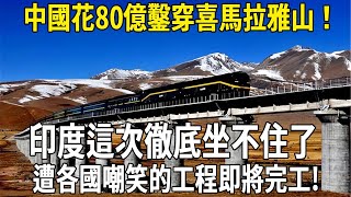 中國花80億鑿穿喜馬拉雅山！印度這次徹底坐不住了，遭各國嘲笑的工程即將完工！#喜馬拉雅山 #科普 #國際觀點 #熱門 #跨國 #基建狂魔