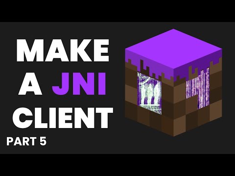 MAPPER - CODE A MINECRAFT JNI HACKED CLIENT