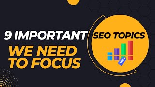 seo important points | seo easy explanation | seo information | seo topics to learn | #digitaltechz