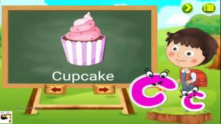 Learn alphabet from A to Z with The Fruit And Veggie Abc Book gameiva - Learn New Worlds