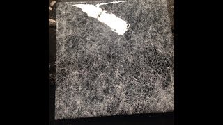 Spider Web Effect Spray Paint Painting Counter Tops Tile Refinishing Formica Laminates