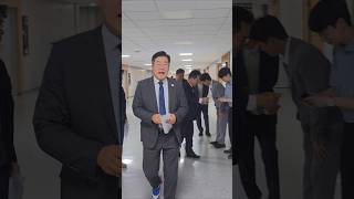 [단독]박찬대 민주당대표 후보 비공식일정으로 대학생들과 정책간담회 하셨네요