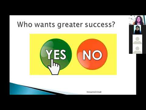 How to manage time - Time management for students - Webinar in Hindi - Deepmala Singh