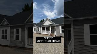 😳EPIC modular home tour!👌🏼#shorts