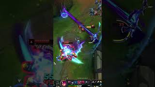 Czokled 1vs2 - Intense Fight - League of Legends #shorts