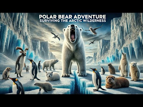 Arctic Wilderness Survival: Polar Bear Adventure | NatureHub Wild |Journey of the Ice Hunter | Bear