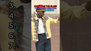 DONT TAP THE GLASS Tyler, The Creator Album Ranking #tylerthecreator #donttaptheglass #rap #top10