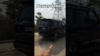 Fortuner vs Scorpio s11 TOUCHAN   POWER DEKHO 😱