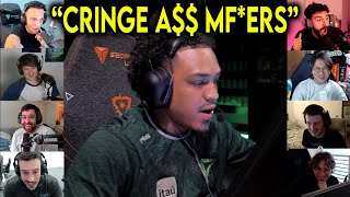 Valorant Streamers Reacts To LOUD Virtyy TRASH TALKING NRG In VCT