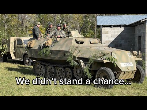 Getting Overwhelmed by Enemy Forces | Pt. 3 POV Operation Cobra Re-enactment