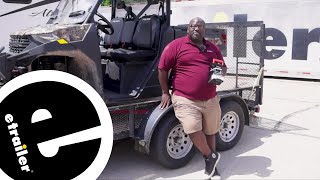 etrailer | A Closer Look at the SpeedStrap Ratchet Tie-Down with Snap Hooks & Axle Strap