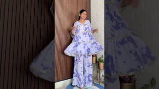 Beautiful 3 ethnic Sets 💜 from flipkart #shortsvideo #coordset #ethnicwear