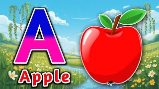 A For Apple B For Ball I Abcd Song I Abcd Rhymes I Abc Song Nursery Rhymes