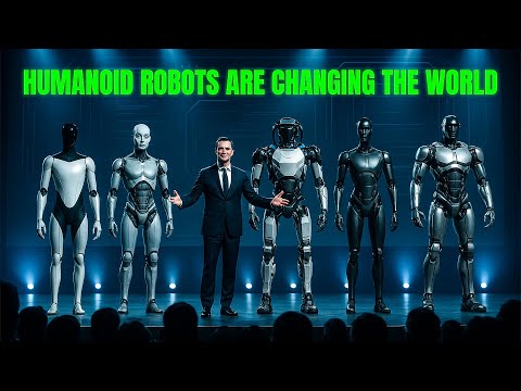 How Advanced Humanoid Robots Are Changing the World in 2025