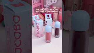 Tocobo Plumping Oil🍇#kbeauty #makeup #lipoil #gloss #wonyoungism #koreanmakeup #shorts #fyp #korean