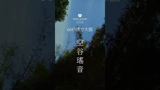 安途聲-空谷瑤音｜能量治癒純音樂｜60秒清除焦慮和負面情緒｜緩解信息過載｜放空大腦